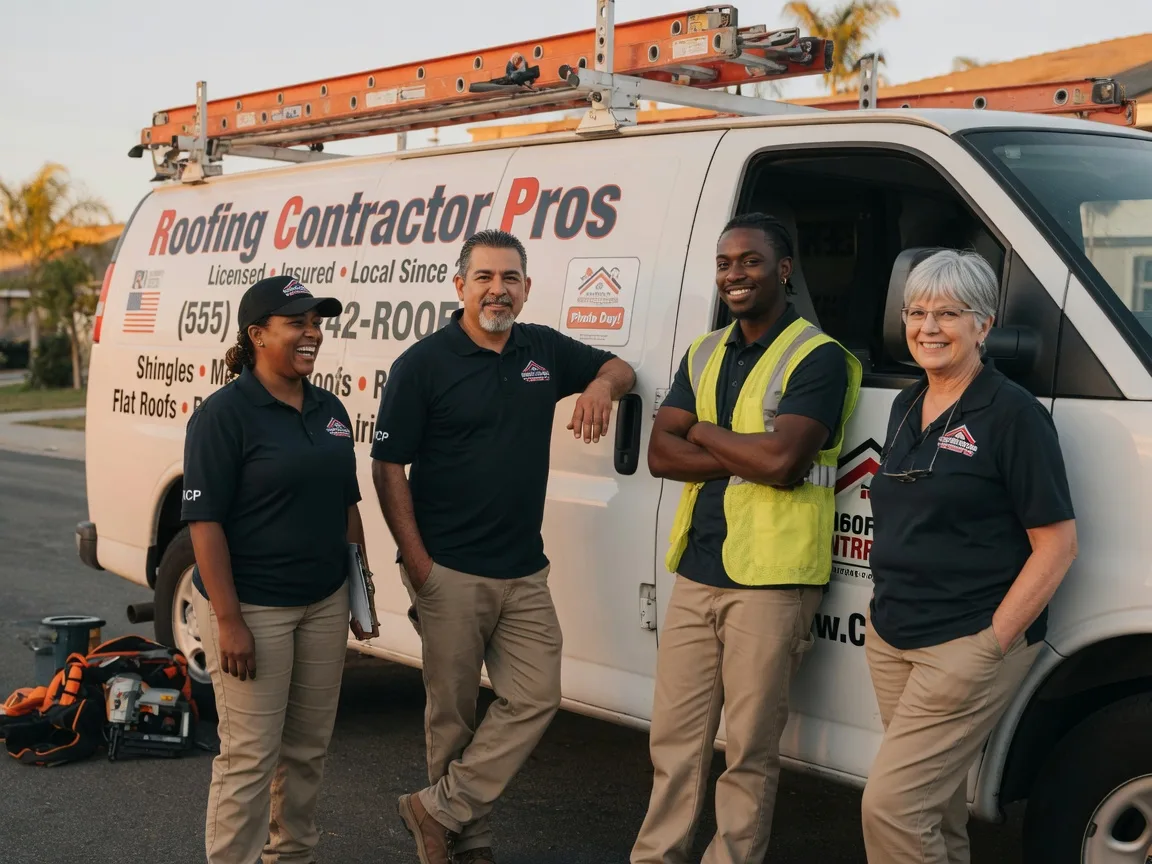 Local Roofing Contractors company in Crowder, MS