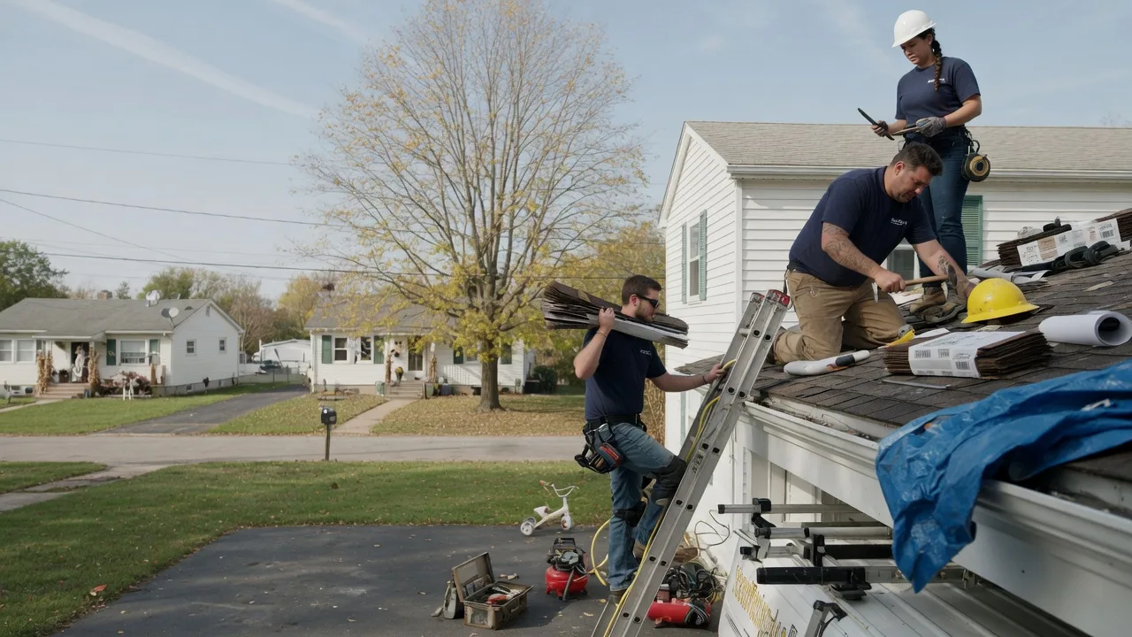 Local Roofing Contractors in Crowder, MS near me